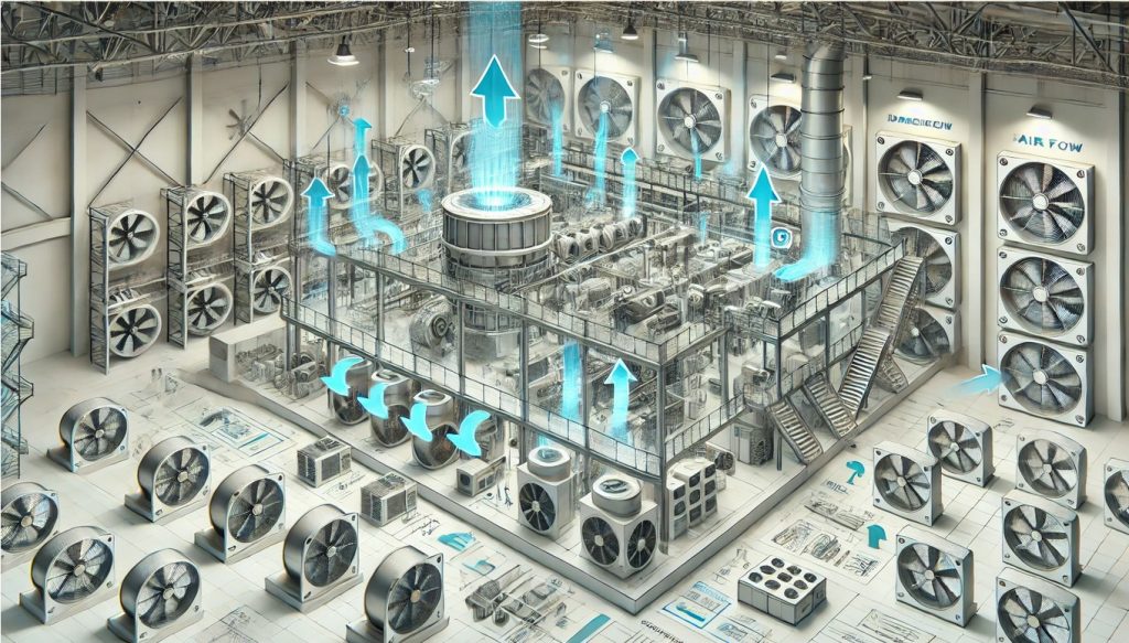 Optimizing Airflow with Industrial Fan Systems