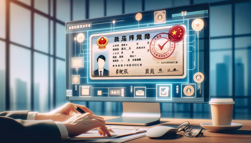 China business license verification